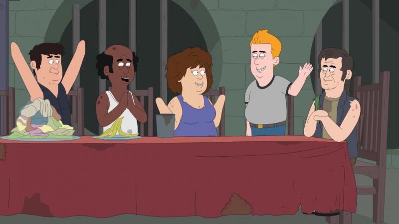 Кадры из сериала Полиция Парадайс (2018)